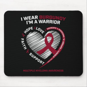 Tapis De Souris Sensibilisation au cancer du sang Myélome multiple