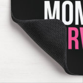 Tapis De Souris Sensibilisation au cancer du sein chez la survivan (Coin)