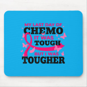 Tapis De Souris Sensibilisation au cancer du sein Dernier jour de