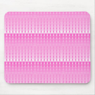 Tapis De Souris Sensibilisation au cancer du sein Ruban rose