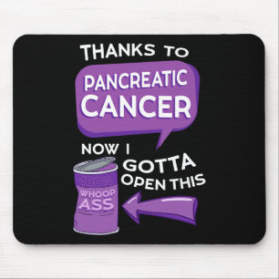 Tapis De Souris Sensibilisation au cancer pancréatique Adenocarcin