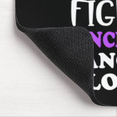 Tapis De Souris Sensibilisation au cancer pancréatique dans cette  (Coin)