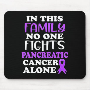 Tapis De Souris Sensibilisation au cancer pancréatique dans cette