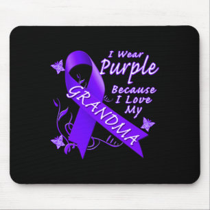 Tapis De Souris Sensibilisation au cancer pancréatique Je Porte Du