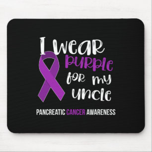 Tapis De Souris Sensibilisation au cancer pancréatique Survivant D