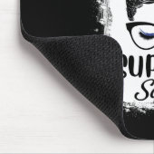 Tapis De Souris Sensibilisation Au Diabète Les Femmes Font Face À  (Coin)