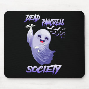 Tapis De Souris Sensibilisation au diabète Pancréas mortes Société