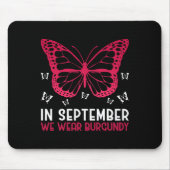 Tapis De Souris Sensibilisation Au Myélome Multiple En Septembre N (Devant)