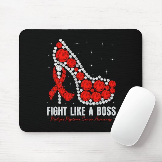 Tapis De Souris Sensibilisation au myélome multiple Lutter contre (Avec souris)