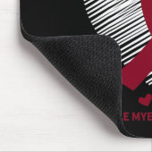 Tapis De Souris Sensibilisation au myélome Ruban Sang Cancer Survi (Coin)
