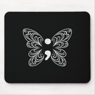 Tapis De Souris Sensibilisation au suicide Dépression Anxiété Sant