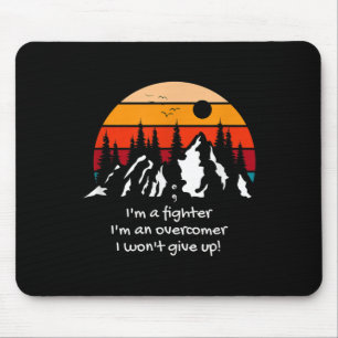 Tapis De Souris Sensibilisation Au Suicide Je Suis Un Combat Retro