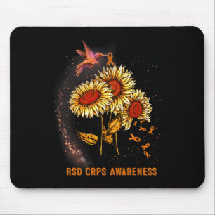 Tapis De Souris Sensibilisation aux crus Rsd de tournesol de colib