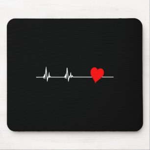 Tapis De Souris Sensibilisation aux maladies cardiaques de la sant