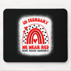 Tapis De Souris Sensibilisation aux maladies cardiaques Nous soute