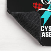 Tapis De Souris Sensibilisation aux maladies du rein polykystique (Coin)