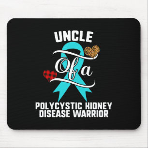 Tapis De Souris Sensibilisation aux maladies du rein polykystique 
