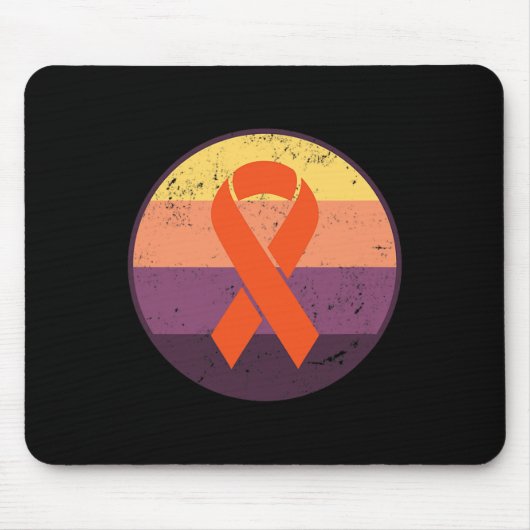 Tapis De Souris Sensibilisation aux RCPS de Sunset RSD (Devant)