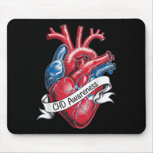 Tapis De Souris Sensibilisation aux troubles cardiaques Conception