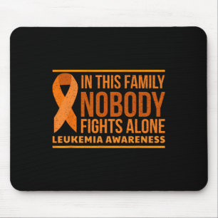 Tapis De Souris Sensibilisation Dans Cette Famille Personne Ne Se