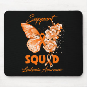 Tapis De Souris Sensibilisation de l'équipe de soutien à la leucém
