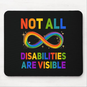 Tapis De Souris Sensibilisation Des Handicapés Toutes Les Personne