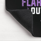 Tapis De Souris Sensibilisation Et Fibromyalgie Spoonie C'Est Mon (Coin)