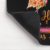 Tapis De Souris Sensibilisation Flamant rose aux SPPC (Coin)