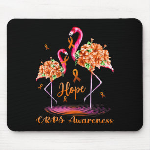 Tapis De Souris Sensibilisation Flamant rose aux SPPC