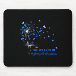 Tapis De Souris Sensibilisation Foi Espoir Amour Dandelion