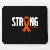 Tapis De Souris Sensibilisation forte aux SPRC Sensibilisation aux (Devant)