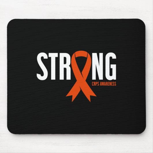 Tapis De Souris Sensibilisation forte aux SPRC Sensibilisation aux (Devant)