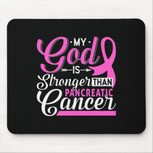 Tapis De Souris Sensibilisation pancréatique Ruban Tee Cancer du p