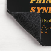 Tapis De Souris Sensibilisation régionale complexe au syndrome de  (Coin)