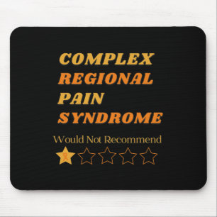 Tapis De Souris Sensibilisation régionale complexe au syndrome de