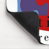 Tapis De Souris Sensibilisation sur l'autisme (Coin)
