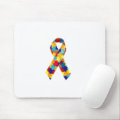 Tapis De Souris Sensibilisation sur l'autisme (Avec souris)