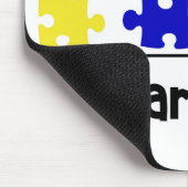 Tapis De Souris Sensibilisation sur l'autisme (Coin)