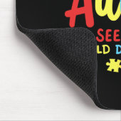 Tapis De Souris Sensibilisation sur l'autisme (Coin)