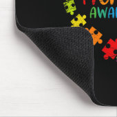 Tapis De Souris Sensibilisation sur l'autisme (Coin)
