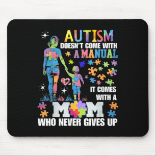 Tapis De Souris Sensibilisation sur l'autisme 2025 ne contient pas