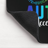 Tapis De Souris Sensibilisation sur l'autisme Acceptation Infinity (Coin)