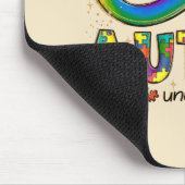 Tapis De Souris Sensibilisation sur l'autisme Accepter, Amour, Com (Coin)