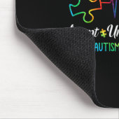 Tapis De Souris Sensibilisation sur l'autisme Accepter Comprendre (Coin)