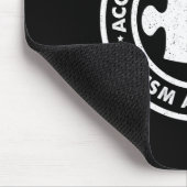 Tapis De Souris Sensibilisation sur l'autisme Accepter Comprendre  (Coin)