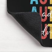 Tapis De Souris Sensibilisation sur l'autisme Accepter Comprendre (Coin)