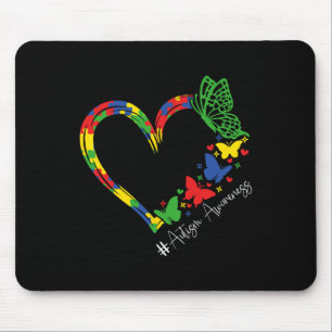 Tapis De Souris Sensibilisation sur l'autisme Accepter Comprendre