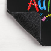 Tapis De Souris Sensibilisation sur l'autisme Accepter Comprendre (Coin)