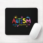 Tapis De Souris Sensibilisation sur l'autisme Accepter Comprendre (Avec souris)