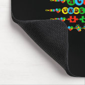 Tapis De Souris Sensibilisation sur l'autisme Accepter l'amour Com (Coin)